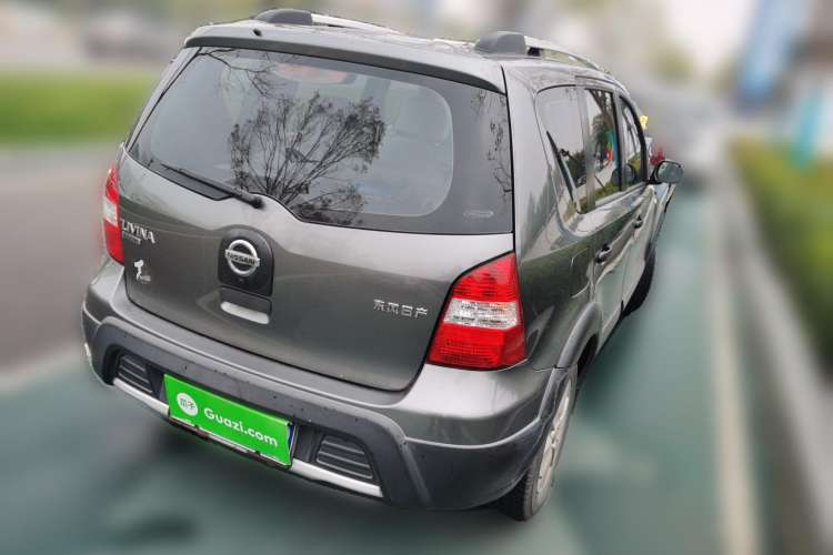 Used Nissan Livina 2008 Jingrui 1.6L Automatic Smart Edition Rear Right 45 Deg