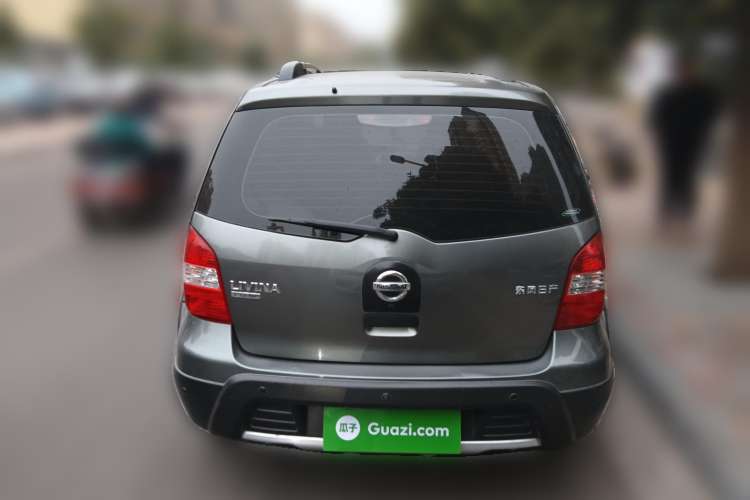 Used Nissan Livina 2008 Jingrui 1.6L Manual Smart Edition Rear