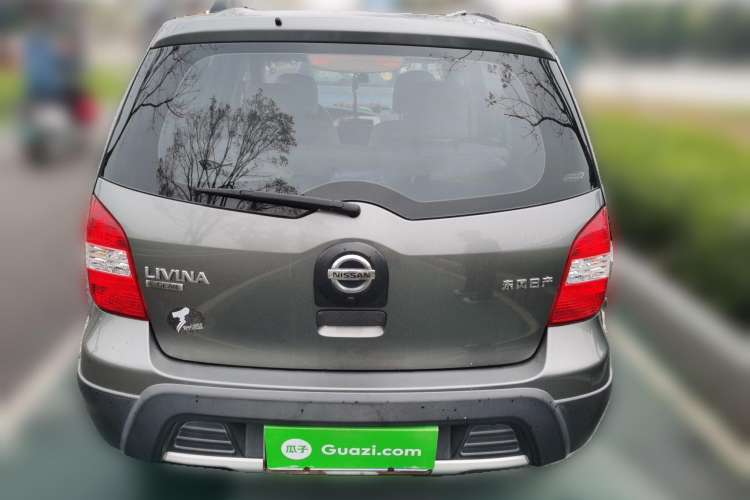 Used Nissan Livina 2008 Jingrui 1.6L Automatic Smart Edition Rear