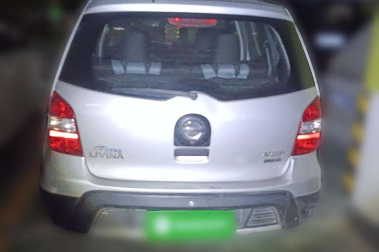 Used Nissan Livina 2008 Jingrui 1.6L Automatic Smart Edition Rear