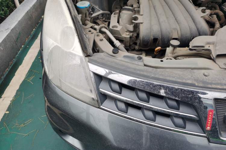 Used Nissan Livina 2008 Jingrui 1.6L Automatic Smart Edition Right Front Headlight