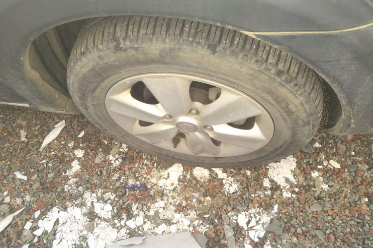 Used Nissan Livina 2008 Jingrui 1.6L Automatic Smart Edition Right Front Wheel Hub