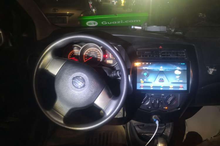 Used Nissan Livina 2008 Jingrui 1.6L Manual Smart Edition Steering Wheel