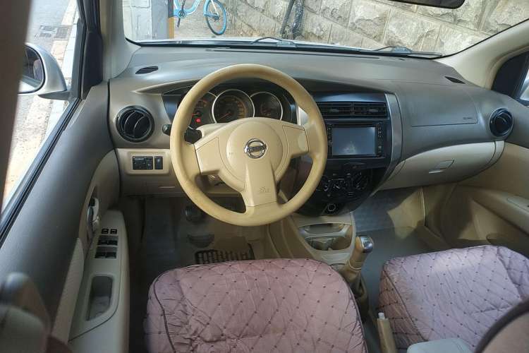 Used Nissan Livina 2008 1.6L Manual XuanNeng Model Steering Wheel