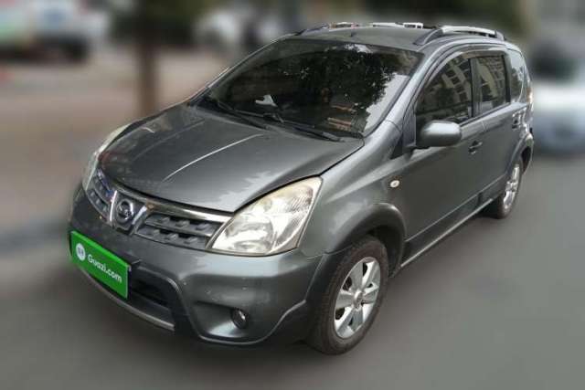Used Nissan Livina 2008 Jingrui 1.6L Manual Smart Edition