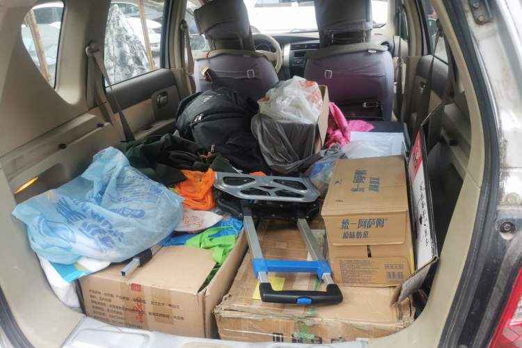 Used Nissan Livina 2008 1.6L Manual XuanNeng Model Trunk