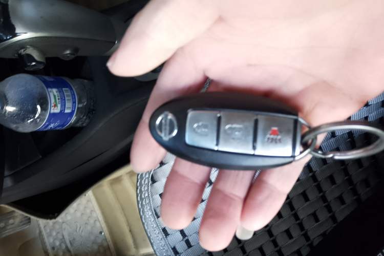 Used Nissan Livina 2008 Jingrui 1.6L Automatic Smart Edition Vehicle Key