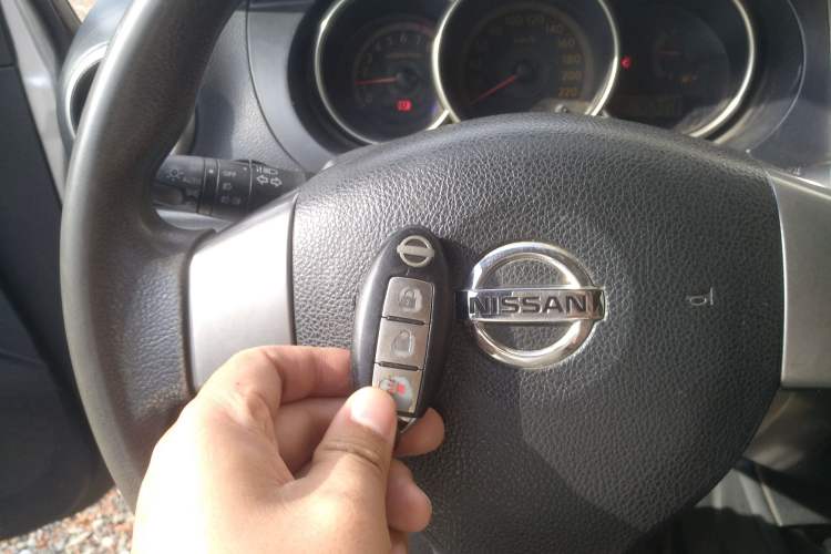 Used Nissan Livina 2008 Jingrui 1.6L Automatic Smart Edition Vehicle Key
