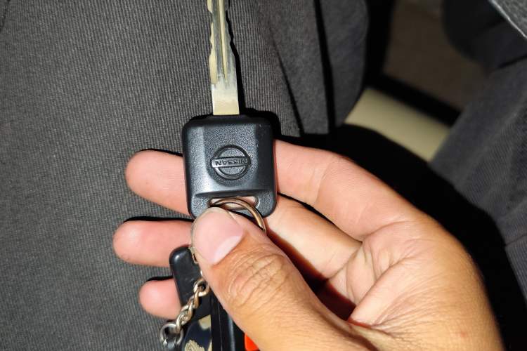 Used Nissan Livina 2008 1.6L Automatic XuanNeng Version Vehicle Key