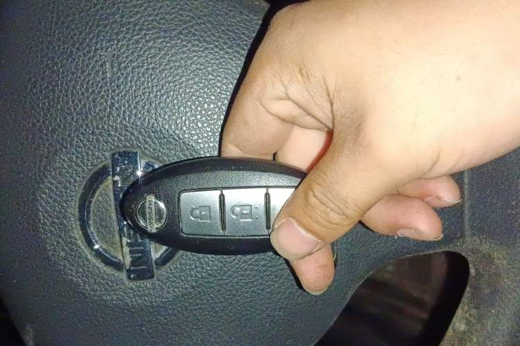 Used Nissan Livina 2008 Jingrui 1.6L Automatic Smart Edition Vehicle Key