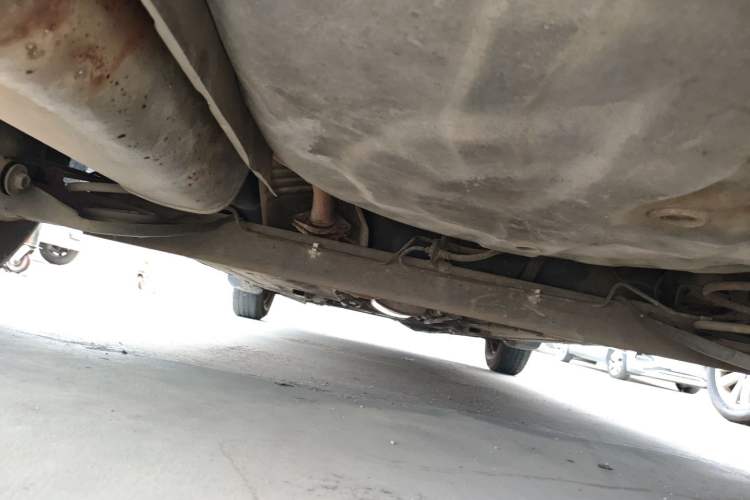 Used Nissan Livina 2009 1.6L Automatic All-in-One Edition Chassis Rear
