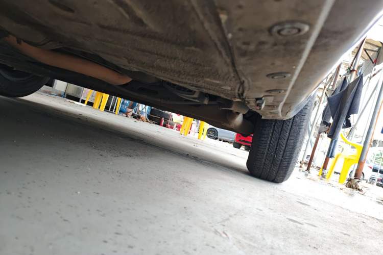 Used Nissan Livina 2009 1.6L Automatic All-in-One Edition Chassis Rear Left