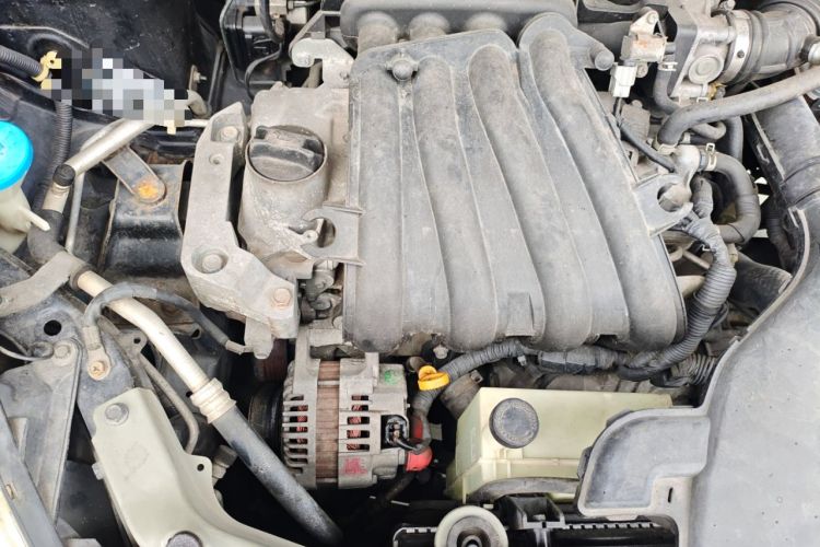 Used Nissan Livina 2009 1.6L Automatic All-in-One Edition Engine Bay Right