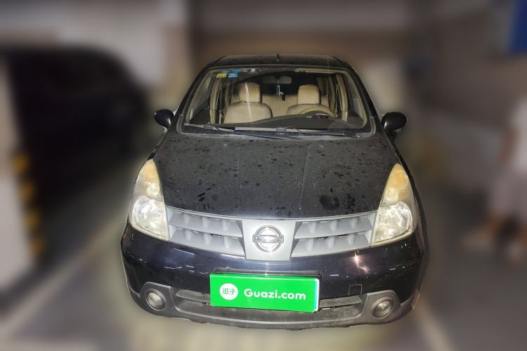 Used Nissan Livina 2009 1.6L Manual All-Around Model Front