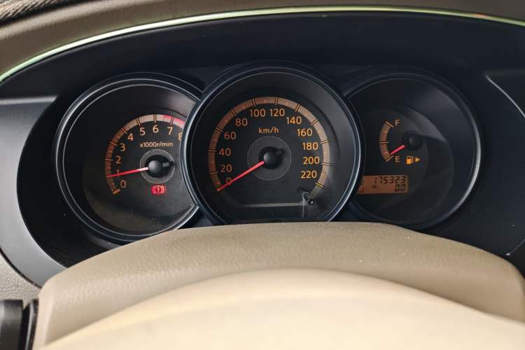 Used Nissan Livina 2009 1.6L Automatic All-in-One Edition Instrument Cluster