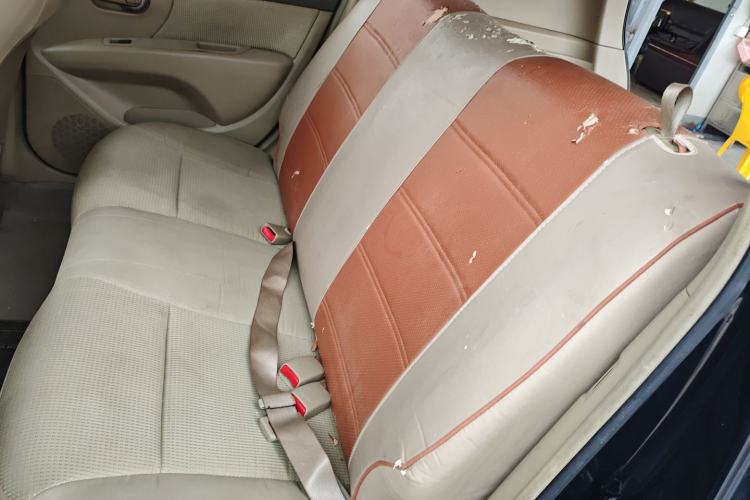 Used Nissan Livina 2009 1.6L Automatic All-in-One Edition Left Rear Seat