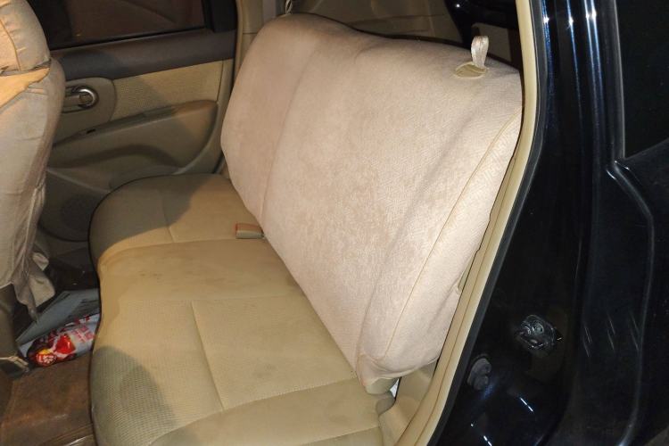 Used Nissan Livina 2009 1.6L Manual All-Around Model Left Rear Seat