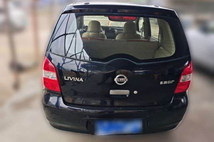 Used Nissan Livina 2009 1.6L Automatic All-in-One Edition Rear