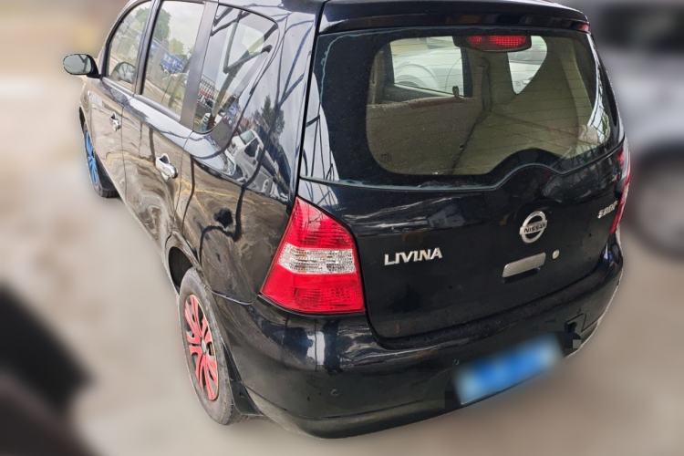 Used Nissan Livina 2009 1.6L Automatic All-in-One Edition Rear Left 45 Deg