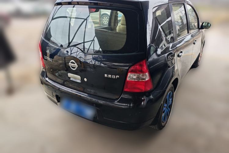Used Nissan Livina 2009 1.6L Automatic All-in-One Edition Rear Right 45 Deg