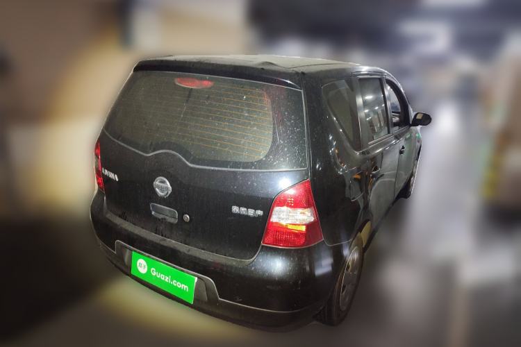 Used Nissan Livina 2009 1.6L Manual All-Around Model Rear Right 45 Deg