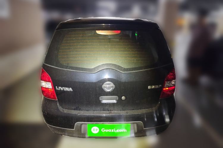 Used Nissan Livina 2009 1.6L Manual All-Around Model Rear