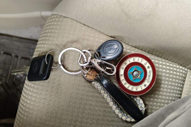 Used Nissan Livina 2009 1.6L Automatic All-in-One Edition Vehicle Key