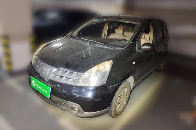 Used Nissan Livina 2009 1.6L Manual All-Around Model