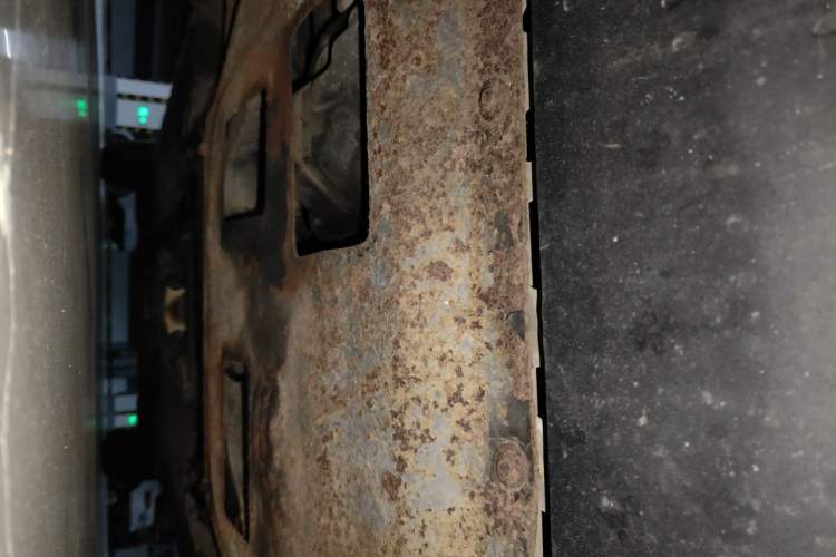 Used Nissan Livina 2009 1.6L Manual All-Around Model Chassis Front