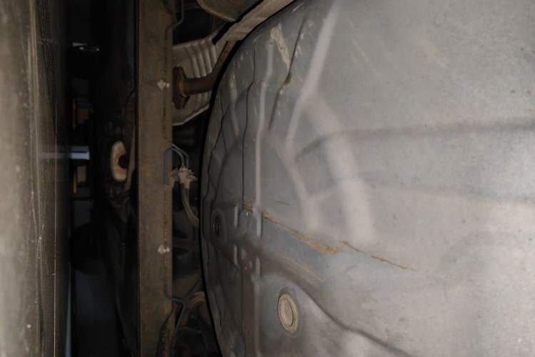 Used Nissan Livina 2009 1.6L Manual All-Around Model Chassis Rear