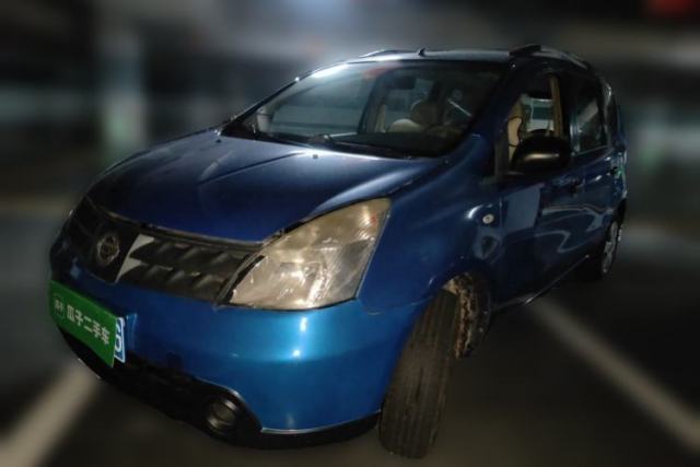 Used Nissan Livina 2009 1.6L Manual All-Around Model