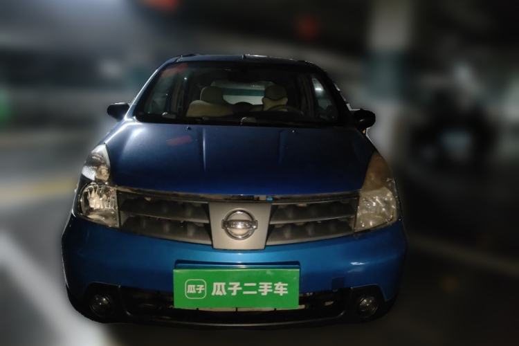 Used Nissan Livina 2009 1.6L Manual All-Around Model Front