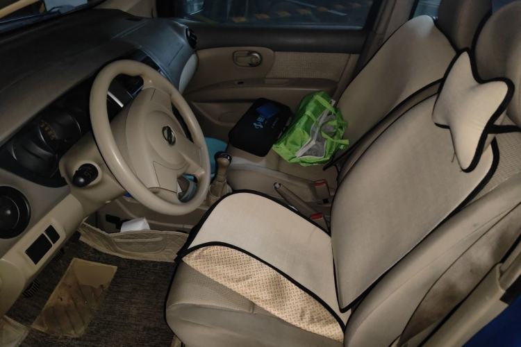 Used Nissan Livina 2009 1.6L Manual All-Around Model Left Front Seat