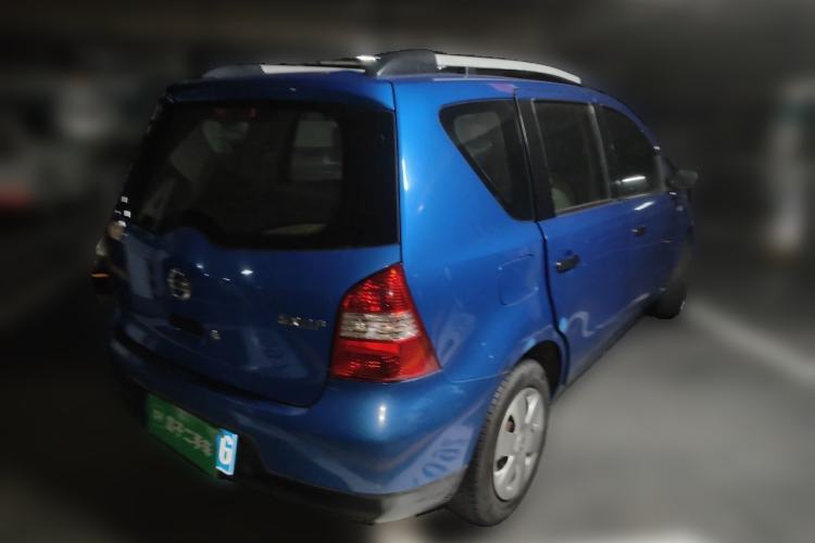 Used Nissan Livina 2009 1.6L Manual All-Around Model Rear Right 45 Deg