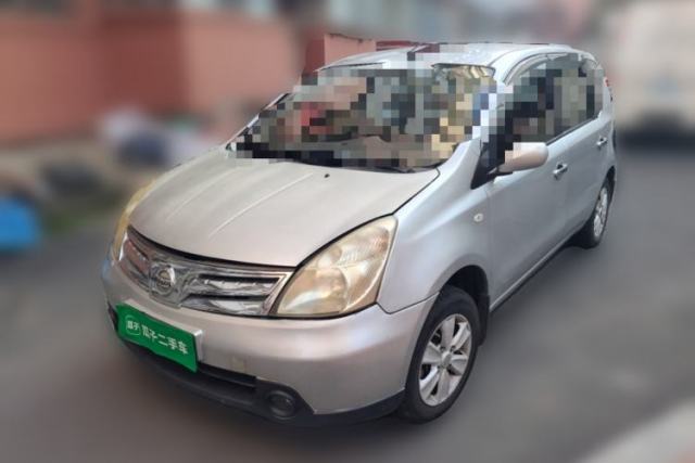 Used Nissan Livina 2009 1.6L Manual All-Around Model