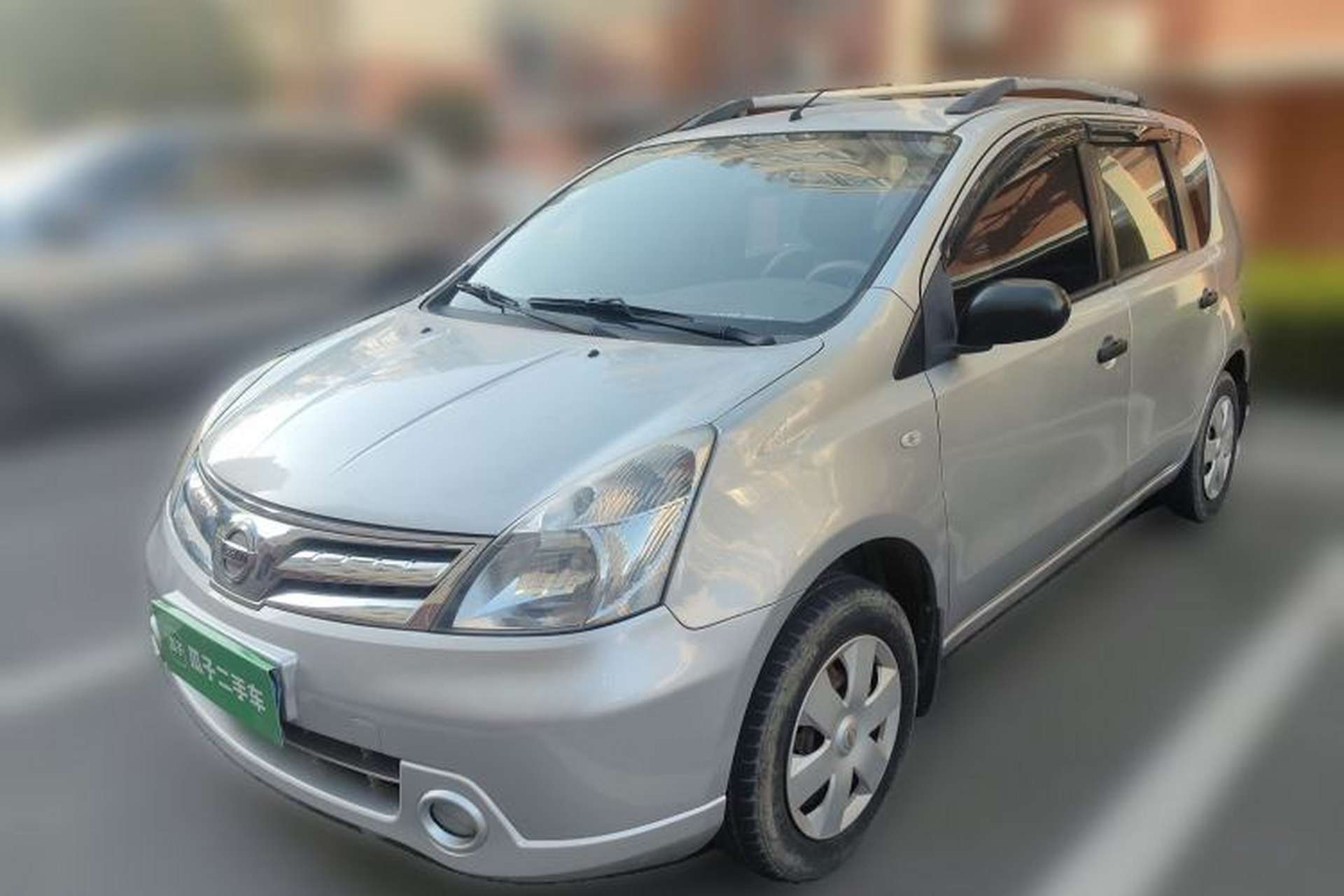 Used Nissan Livina 2009 1.6L Manual All-Around Model Front Left 45 Deg
