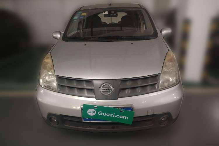 Used Nissan Livina 2009 1.6L Automatic All-in-One Edition Front
