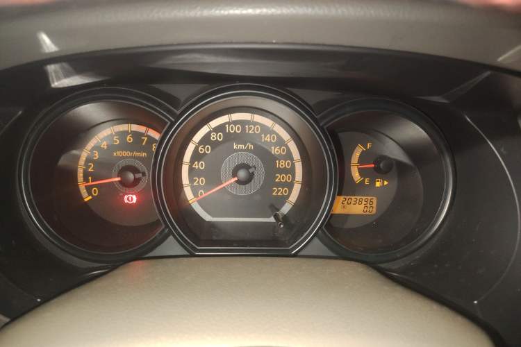 Used Nissan Livina 2009 1.6L Automatic All-in-One Edition Instrument Cluster