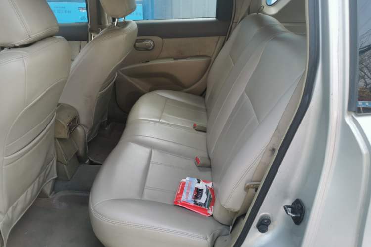 Used Nissan Livina 2009 1.6L Manual All-Around Model Left Rear Seat