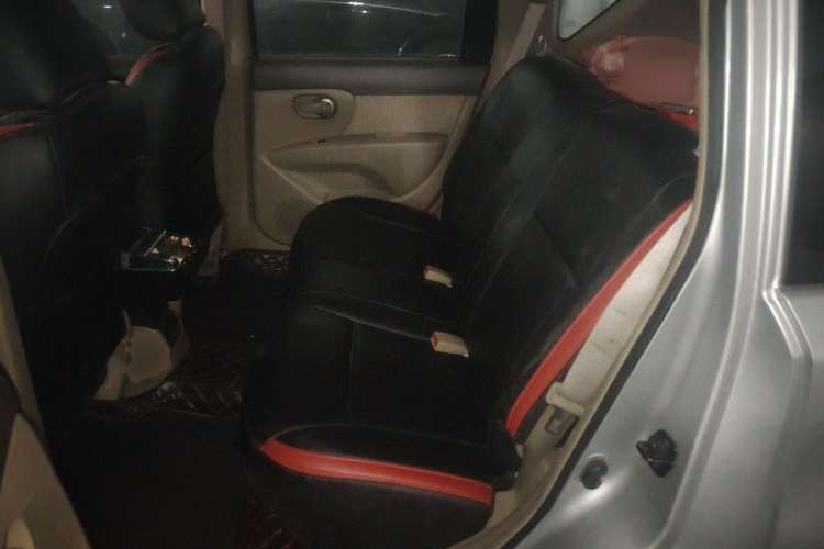 Used Nissan Livina 2009 1.6L Automatic All-in-One Edition Left Rear Seat