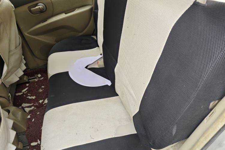 Used Nissan Livina 2009 1.6L Manual All-Around Model Left Rear Seat