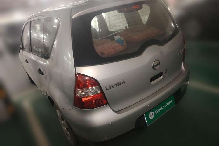 Used Nissan Livina 2009 1.6L Automatic All-in-One Edition Rear Left 45 Deg