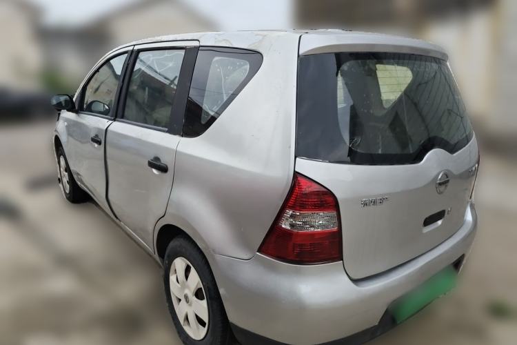 Used Nissan Livina 2009 1.6L Manual All-Around Model Rear Left 45 Deg