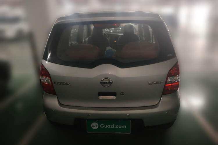 Used Nissan Livina 2009 1.6L Automatic All-in-One Edition Rear