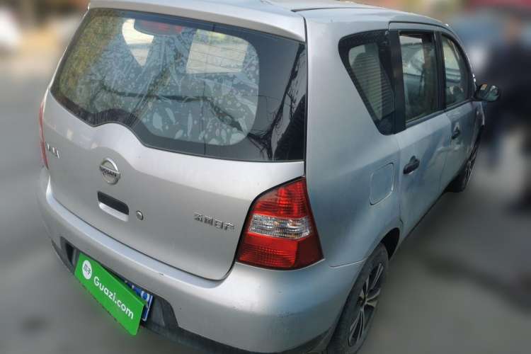 Used Nissan Livina 2009 1.6L Manual All-Around Model Rear Right 45 Deg