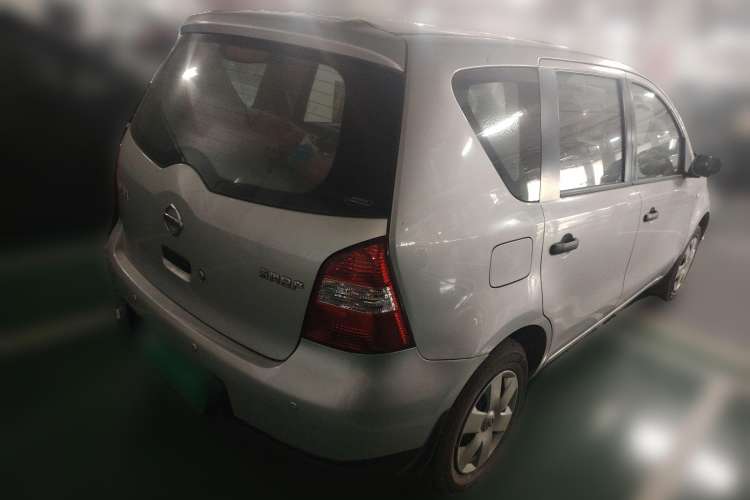 Used Nissan Livina 2009 1.6L Automatic All-in-One Edition Rear Right 45 Deg