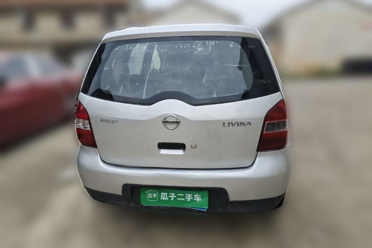 Used Nissan Livina 2009 1.6L Manual All-Around Model Rear