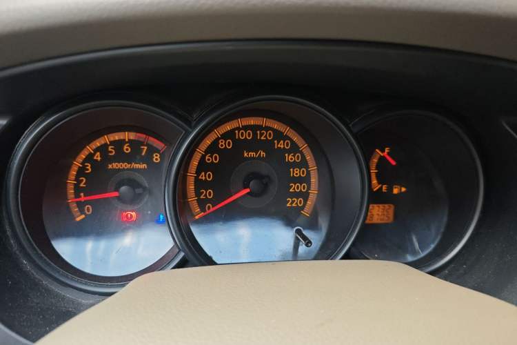 Used Nissan Livina 2009 1.6L Automatic All-in-One Edition Instrument Cluster