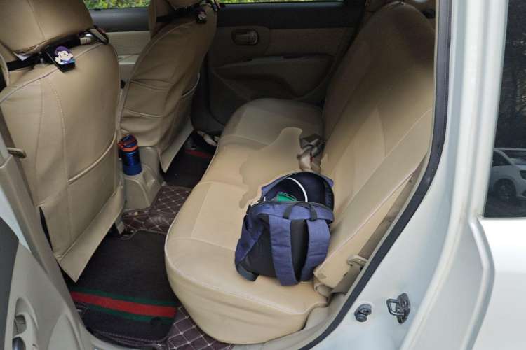 Used Nissan Livina 2009 1.6L Automatic All-in-One Edition Left Rear Seat