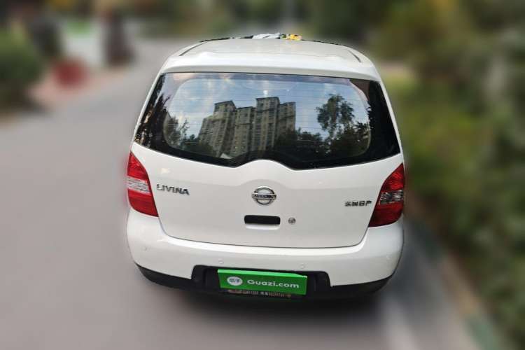 Used Nissan Livina 2009 1.6L Automatic All-in-One Edition Rear